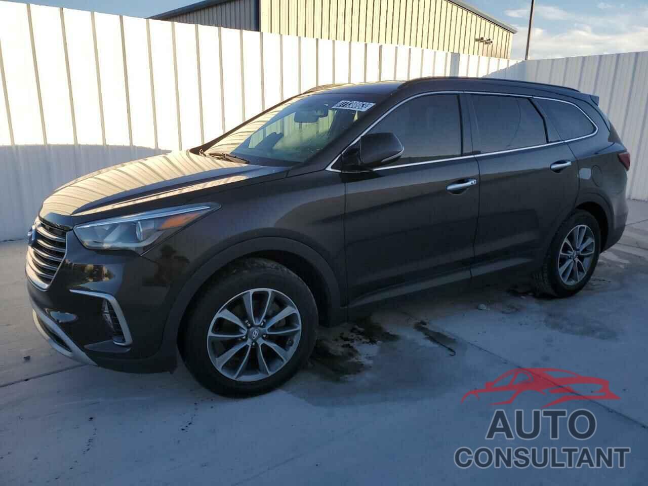 HYUNDAI SANTA FE 2017 - KM8SN4HF5HU165942