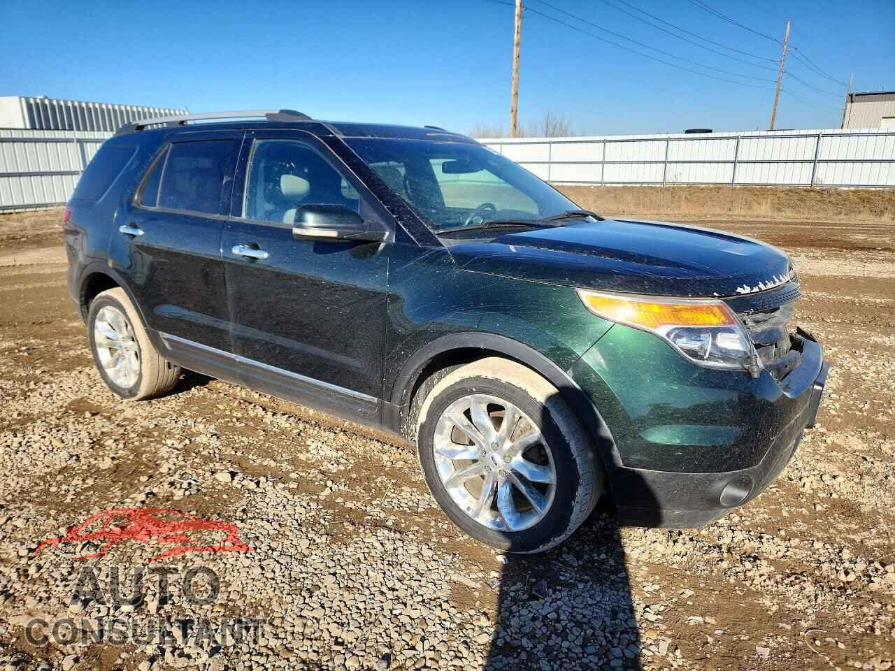FORD EXPLORER 2013 - 1FM5K8F89DGA50366