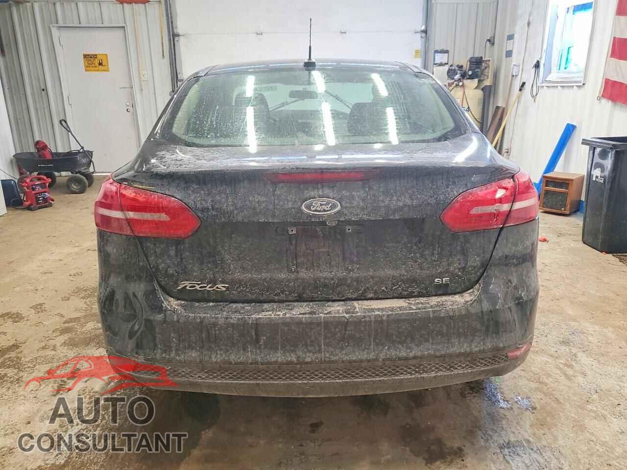 FORD FOCUS 2017 - 1FADP3F24HL301314