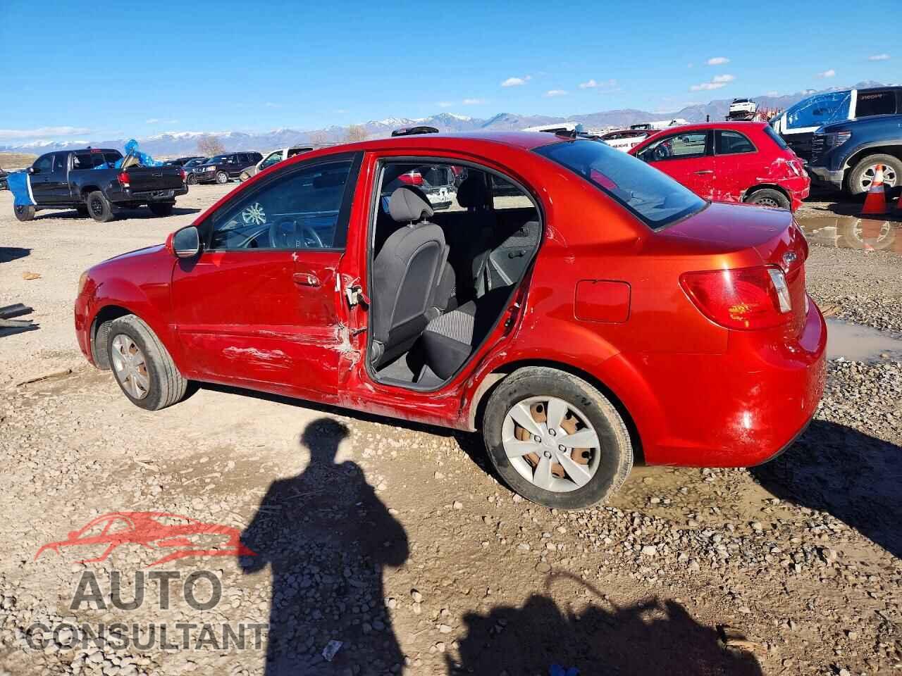 KIA RIO 2011 - KNADH4A32B6864751