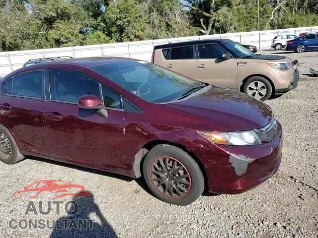 HONDA CIVIC 2012 - 2HGFB2F54CH507780