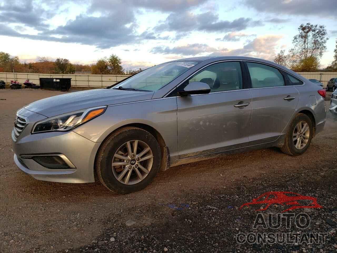HYUNDAI SONATA 2017 - 5NPE24AF3HH507631