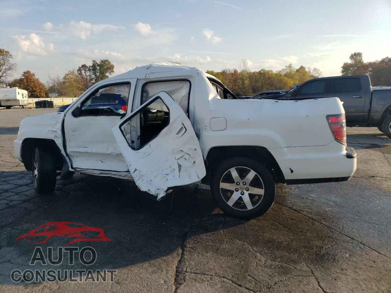 HONDA RIDGELINE 2014 - 5FPYK1F68EB010404