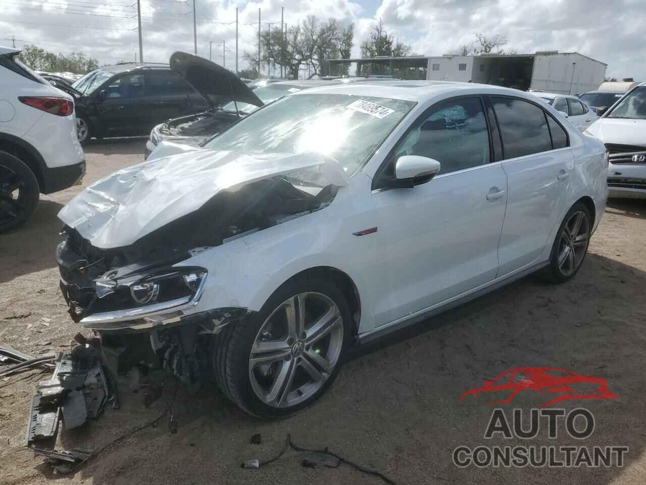 VOLKSWAGEN JETTA 2017 - 3VW4T7AJXHM401666