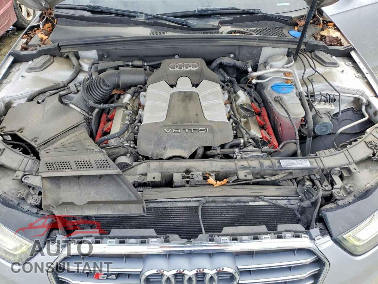 AUDI S4/RS4 2014 - WAUBGAFL3EA016722