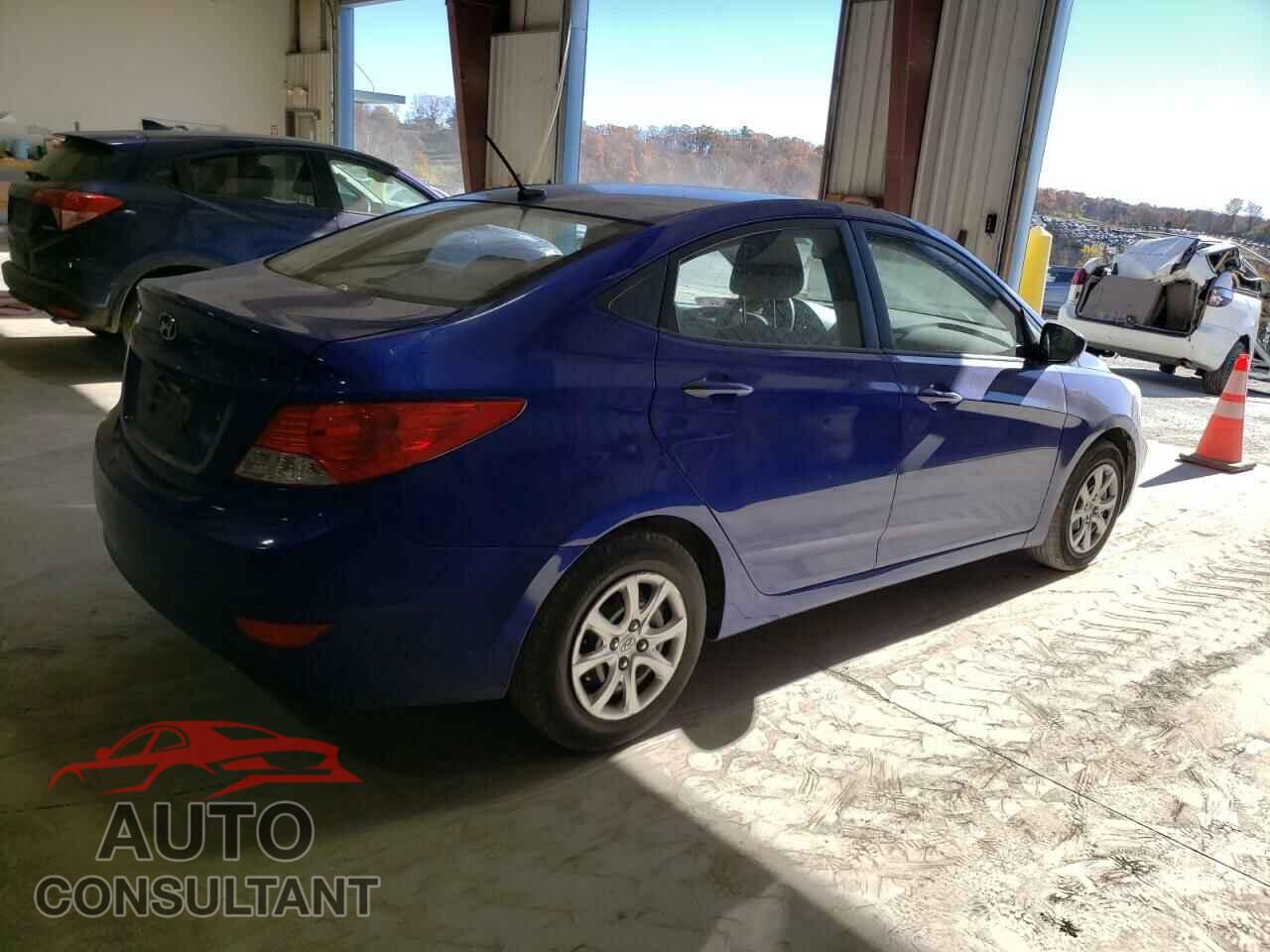 HYUNDAI ACCENT 2012 - KMHCT4AE6CU263043