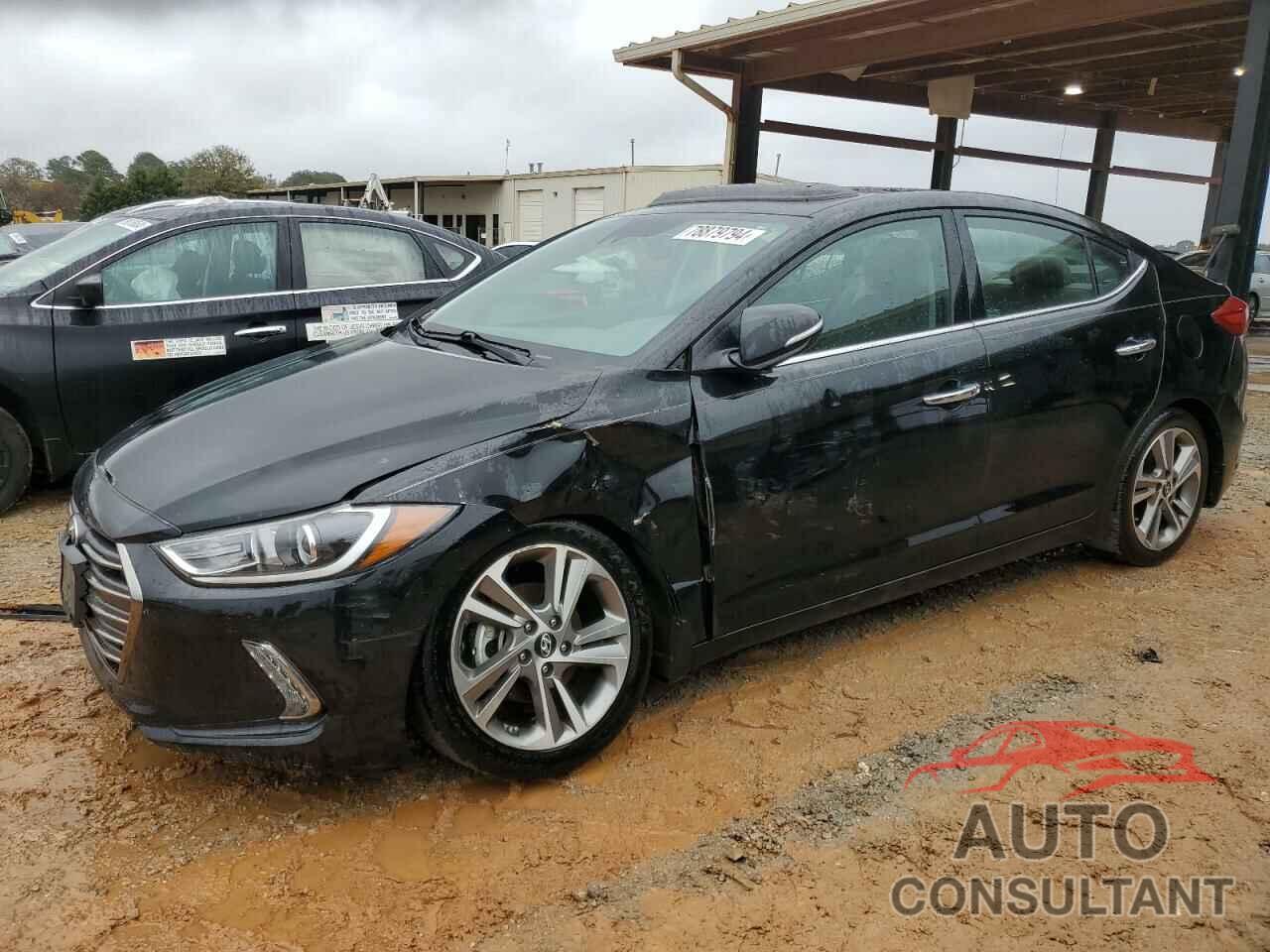 HYUNDAI ELANTRA 2017 - 5NPD84LF9HH042330