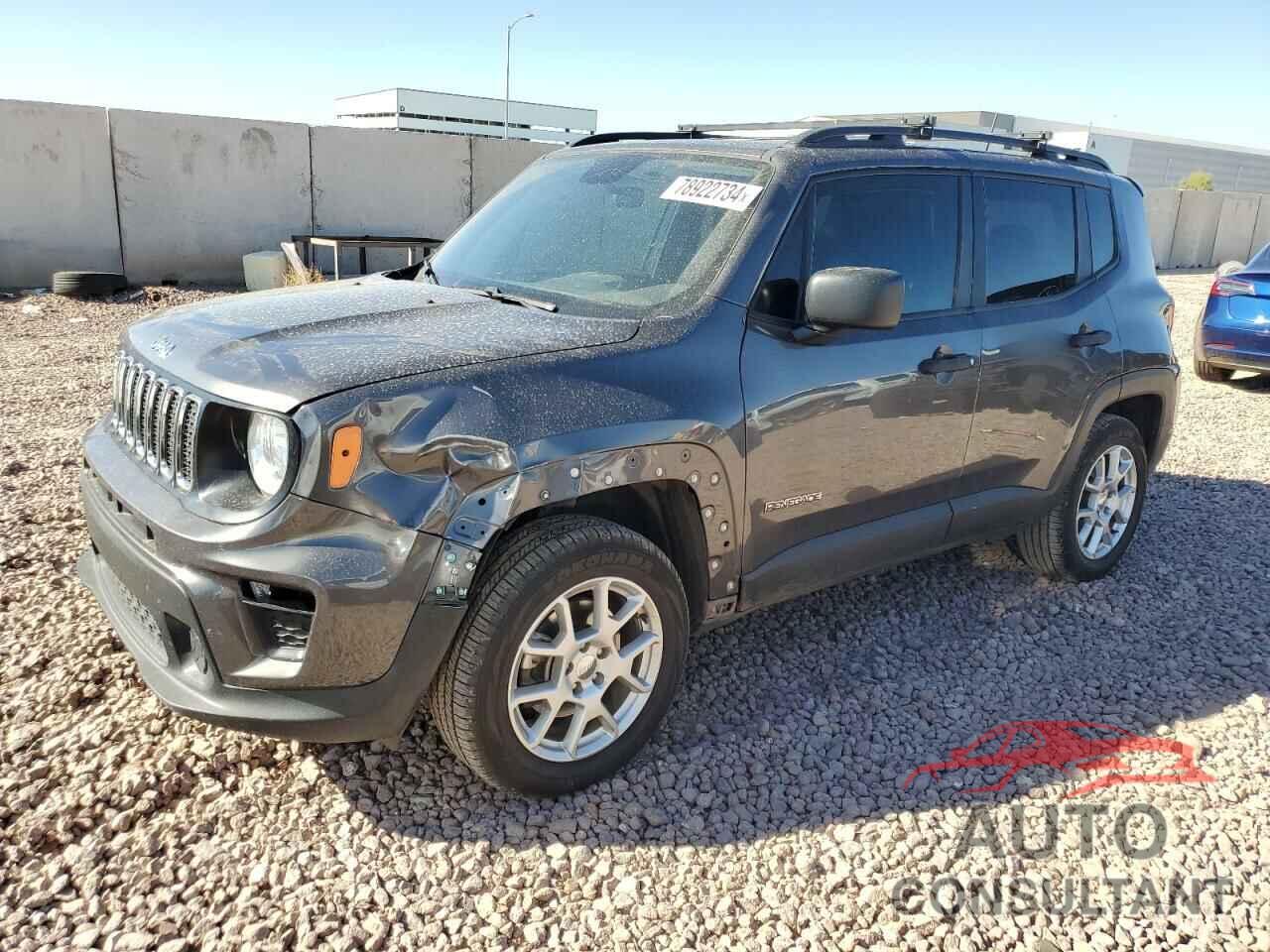 JEEP RENEGADE 2019 - ZACNJBAB4KPK68154