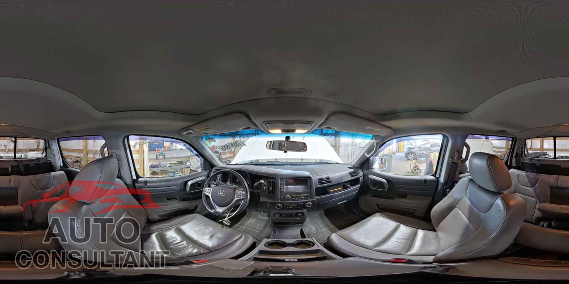 HONDA RIDGELINE 2012 - 5FPYK1F56CB455499