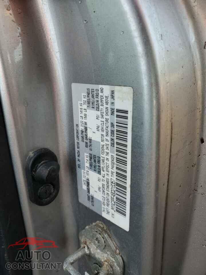 MAZDA MX5 2011 - JM1NC2PF4B0216357