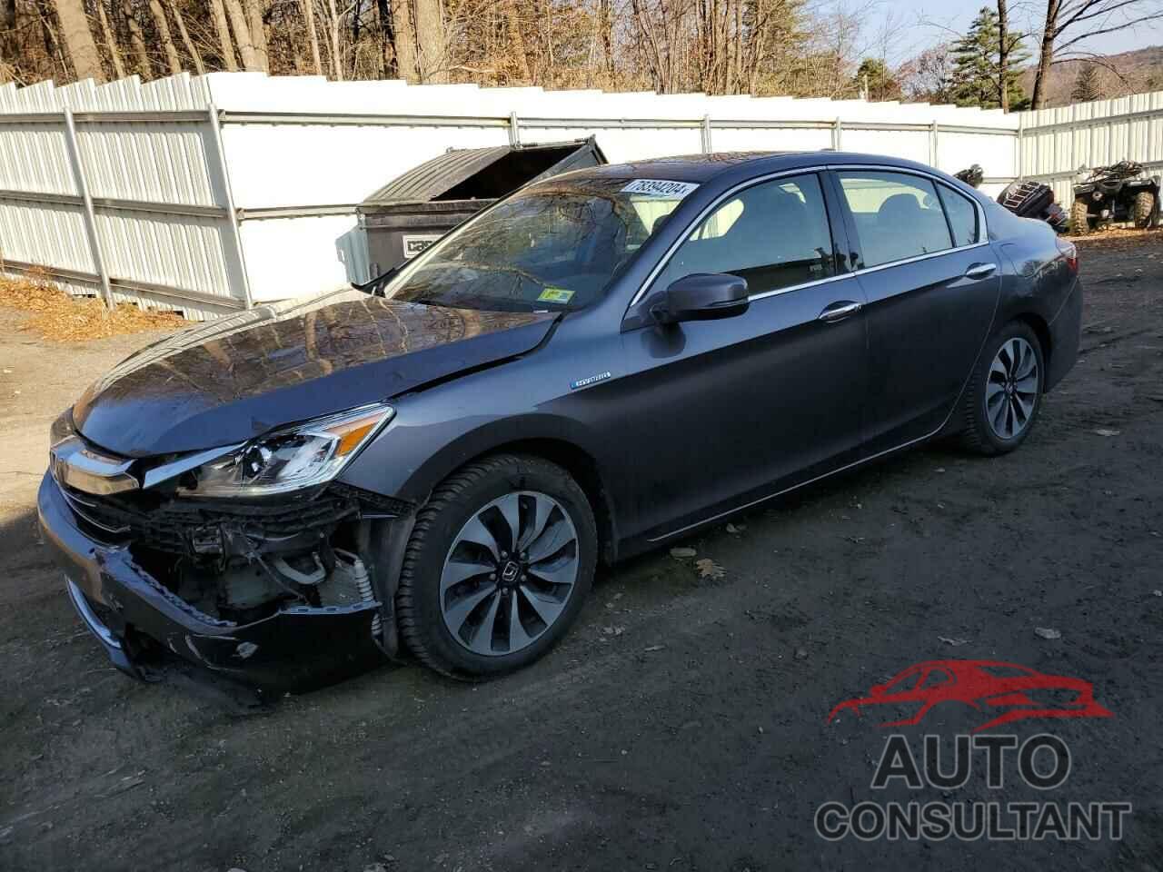 HONDA ACCORD 2017 - JHMCR6F50HC029208