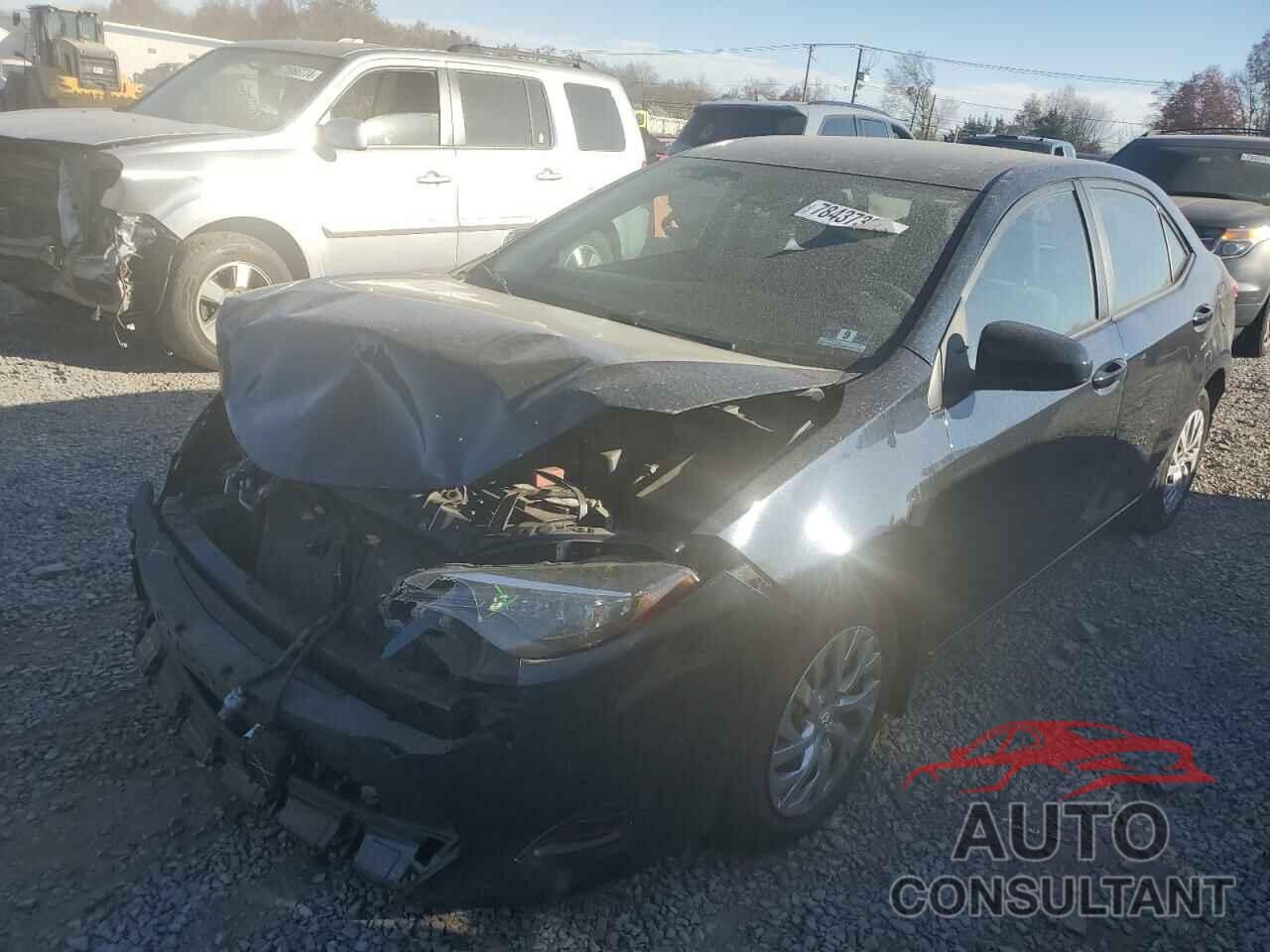 TOYOTA COROLLA 2019 - 2T1BURHE1KC155828