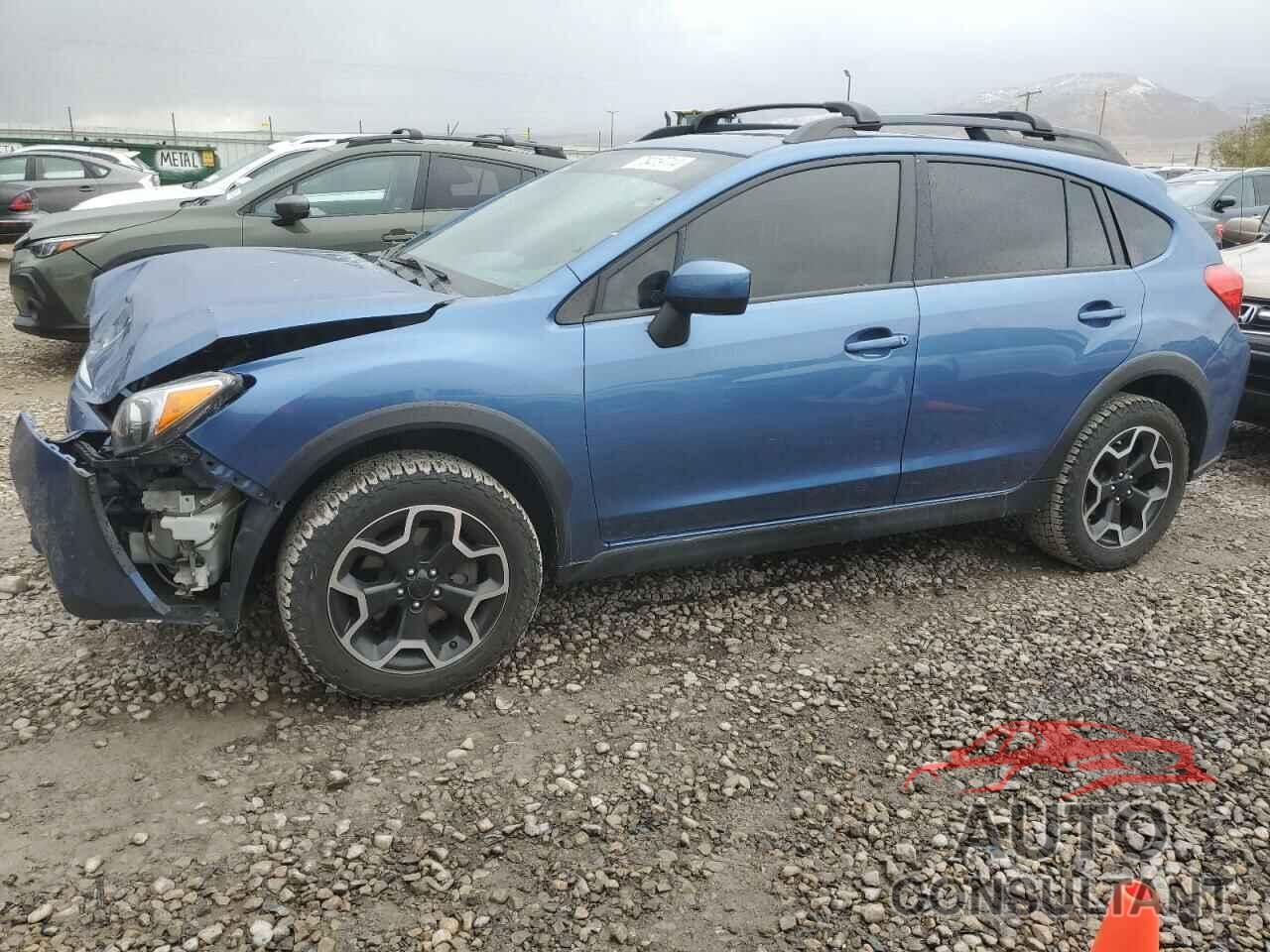 SUBARU XV 2015 - JF2GPADC7F8285621