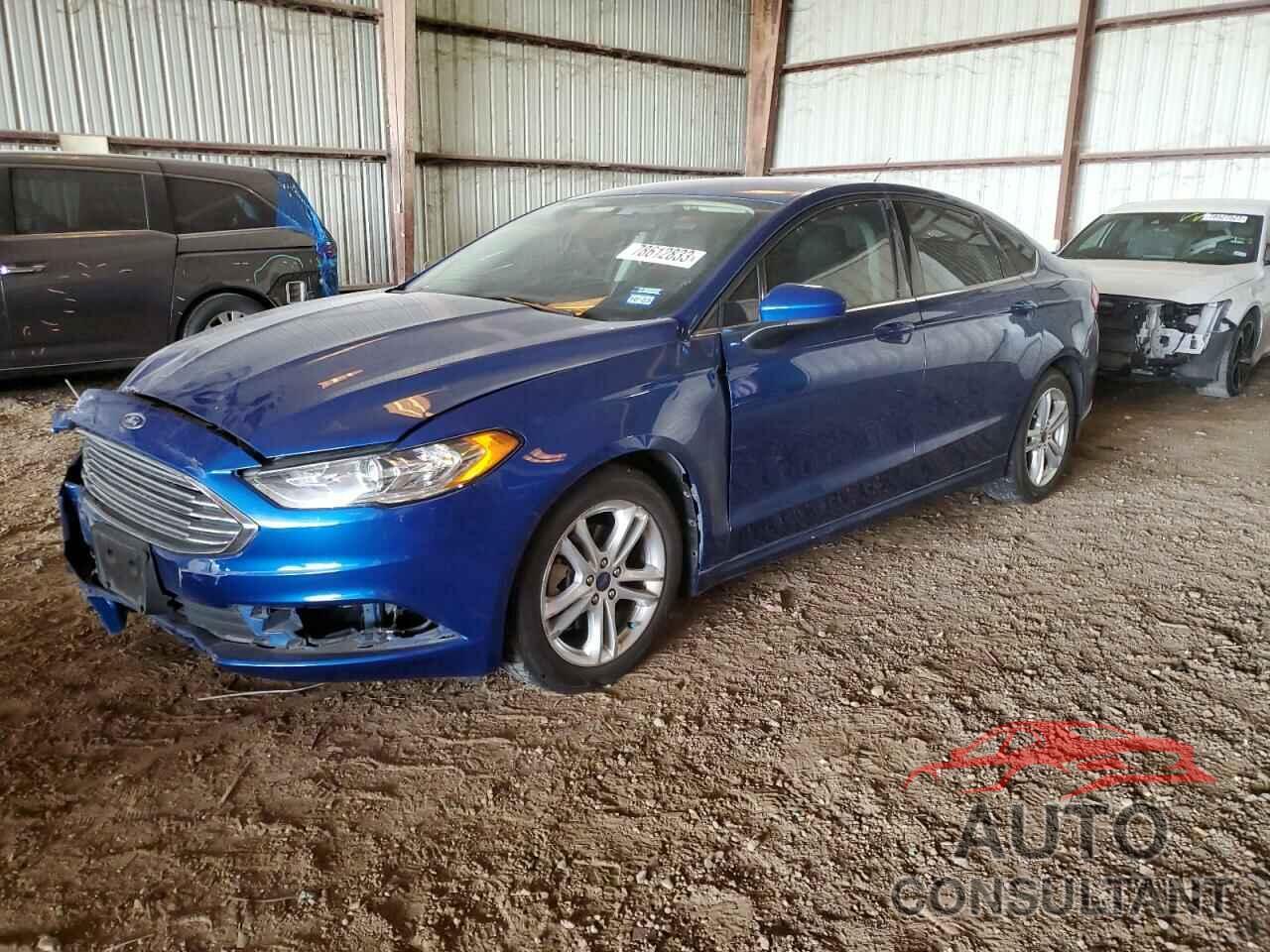 FORD FUSION 2018 - 3FA6P0HD1JR260041