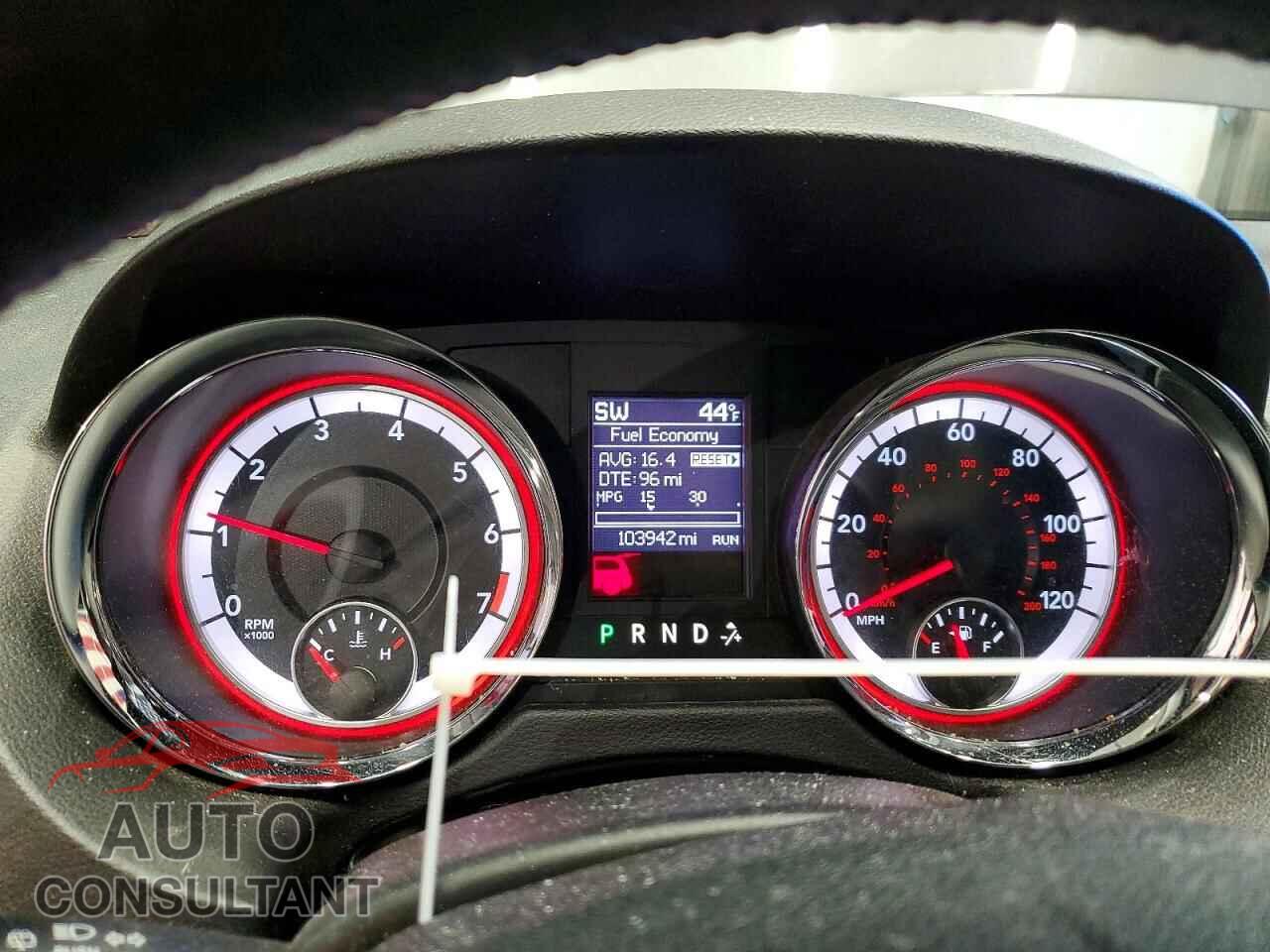 DODGE CARAVAN 2017 - 2C4RDGEG0HR814807