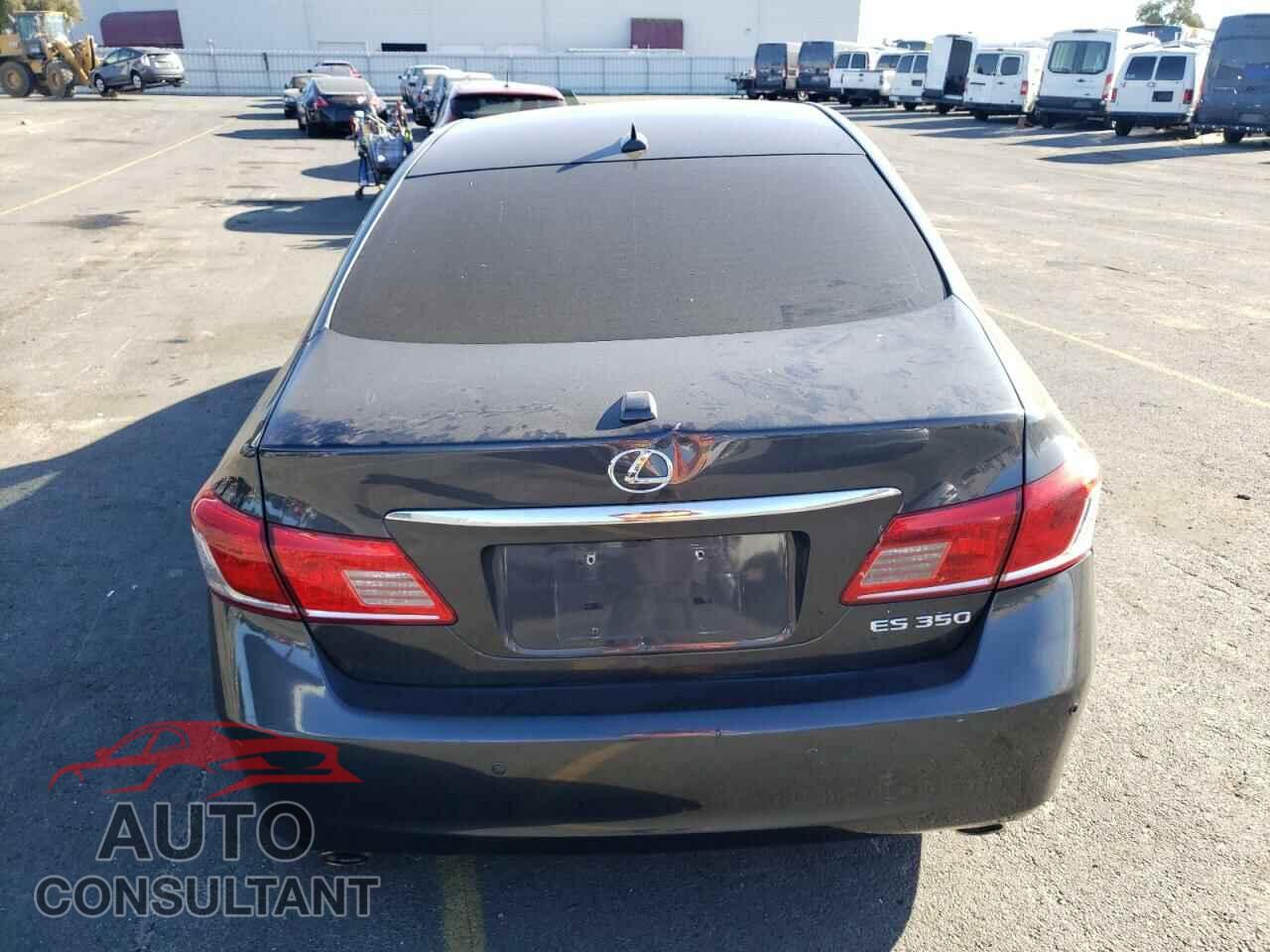 LEXUS ES350 2011 - JTHBK1EG0B2468024