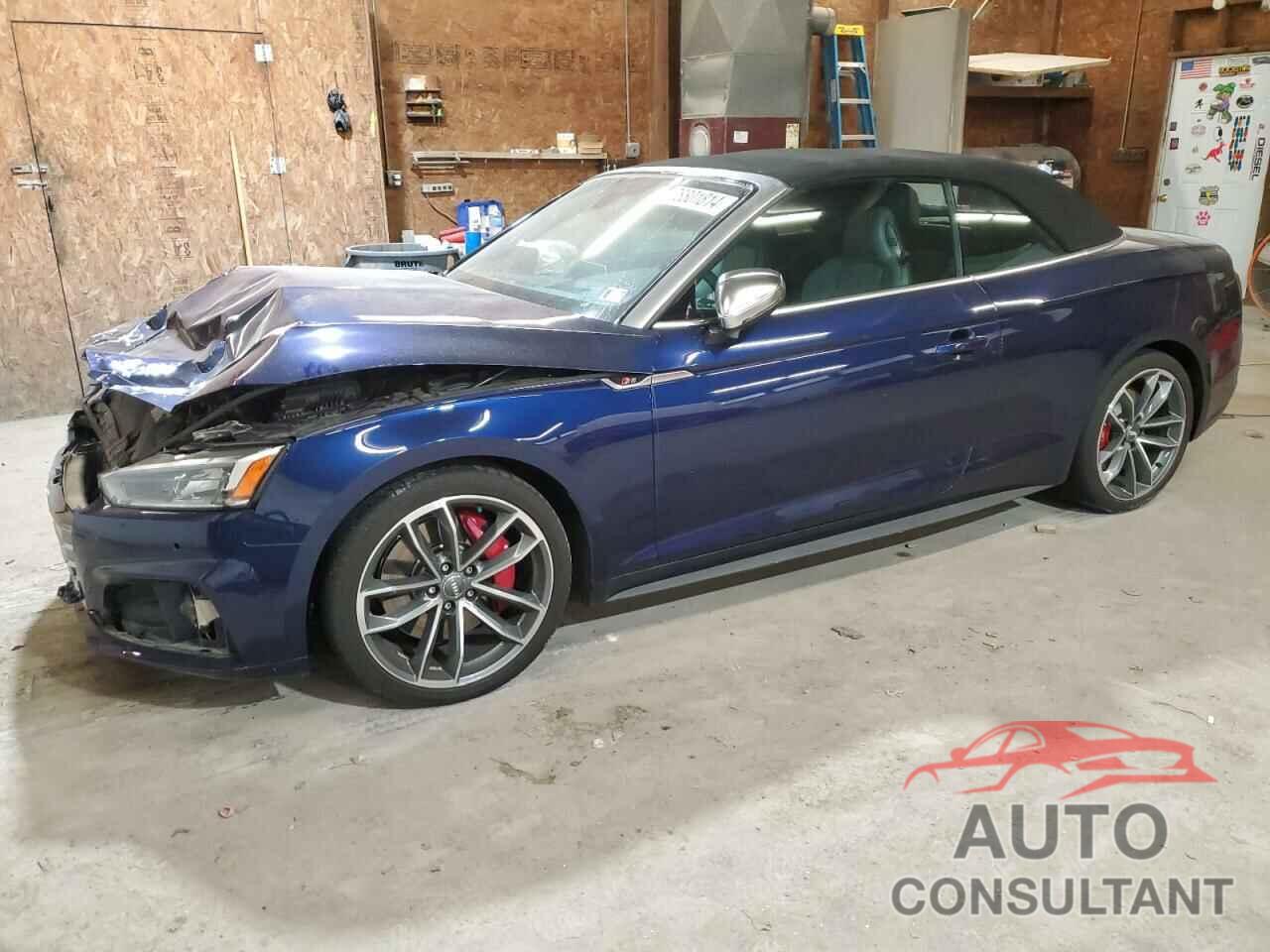 AUDI S5/RS5 2018 - WAU24GF58JN005912