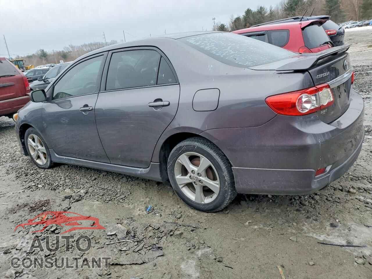 TOYOTA COROLLA 2013 - 5YFBU4EE7DP130426