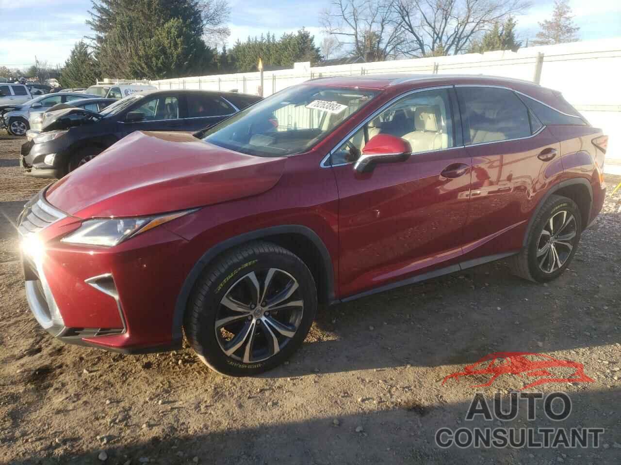 LEXUS RX350 2016 - JTJBZMCA2G2002452