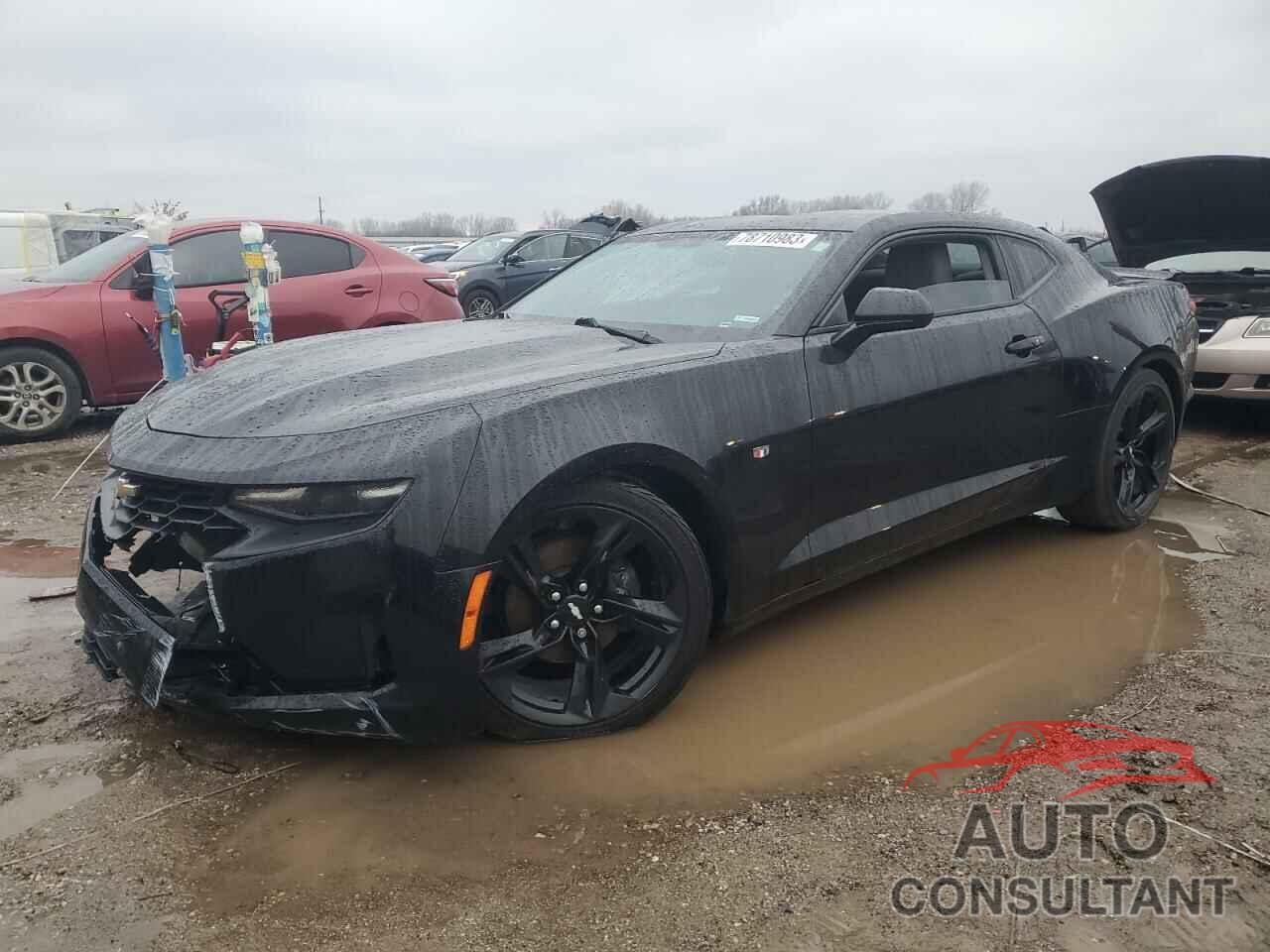 CHEVROLET CAMARO 2019 - 1G1FB1RS7K0126785