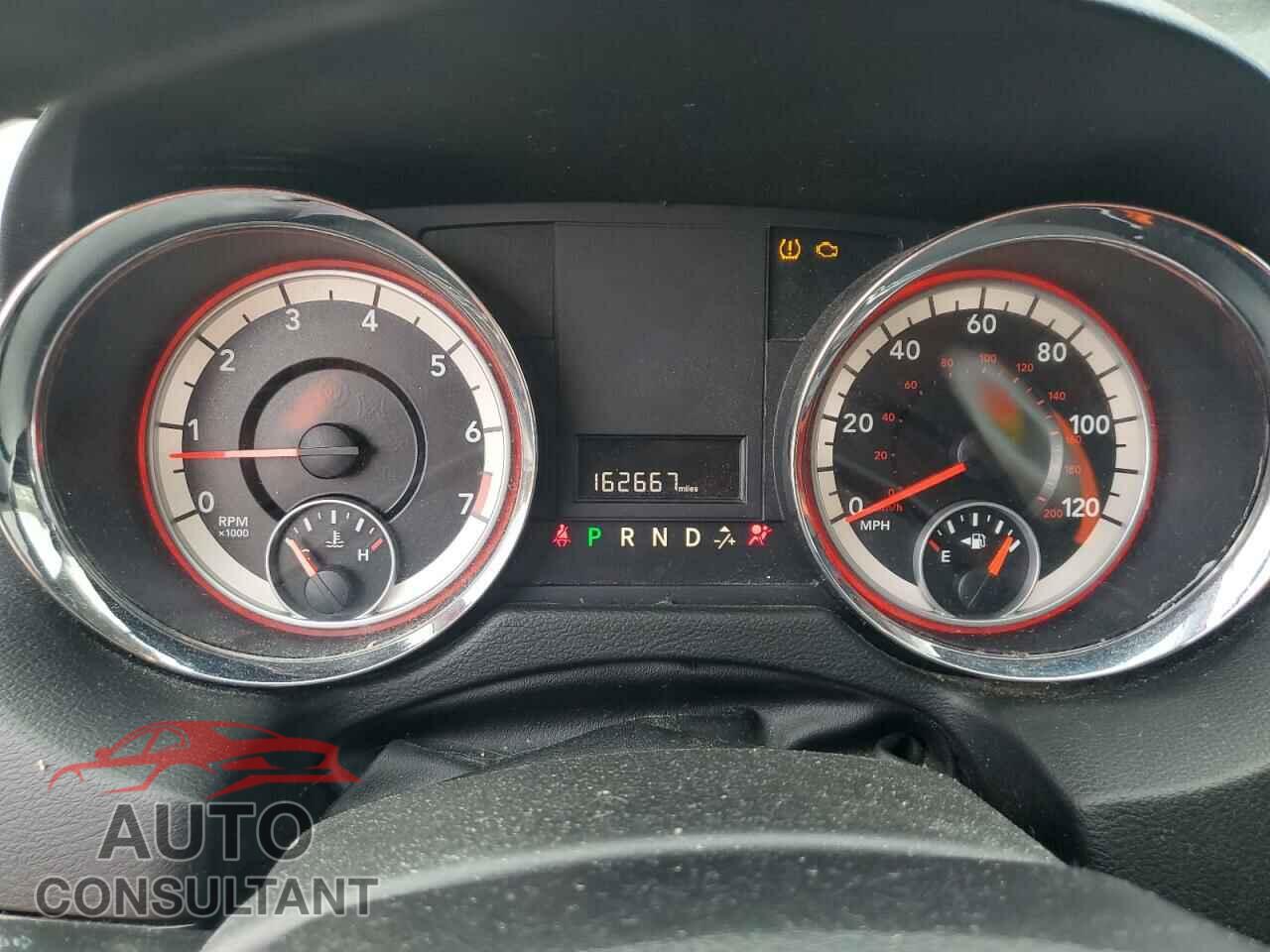 DODGE CARAVAN 2013 - 2C4RDGBG4DR535844