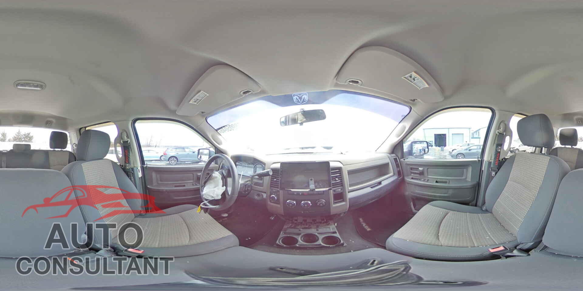 DODGE RAM 1500 2012 - 1C6RD7FT6CS132945
