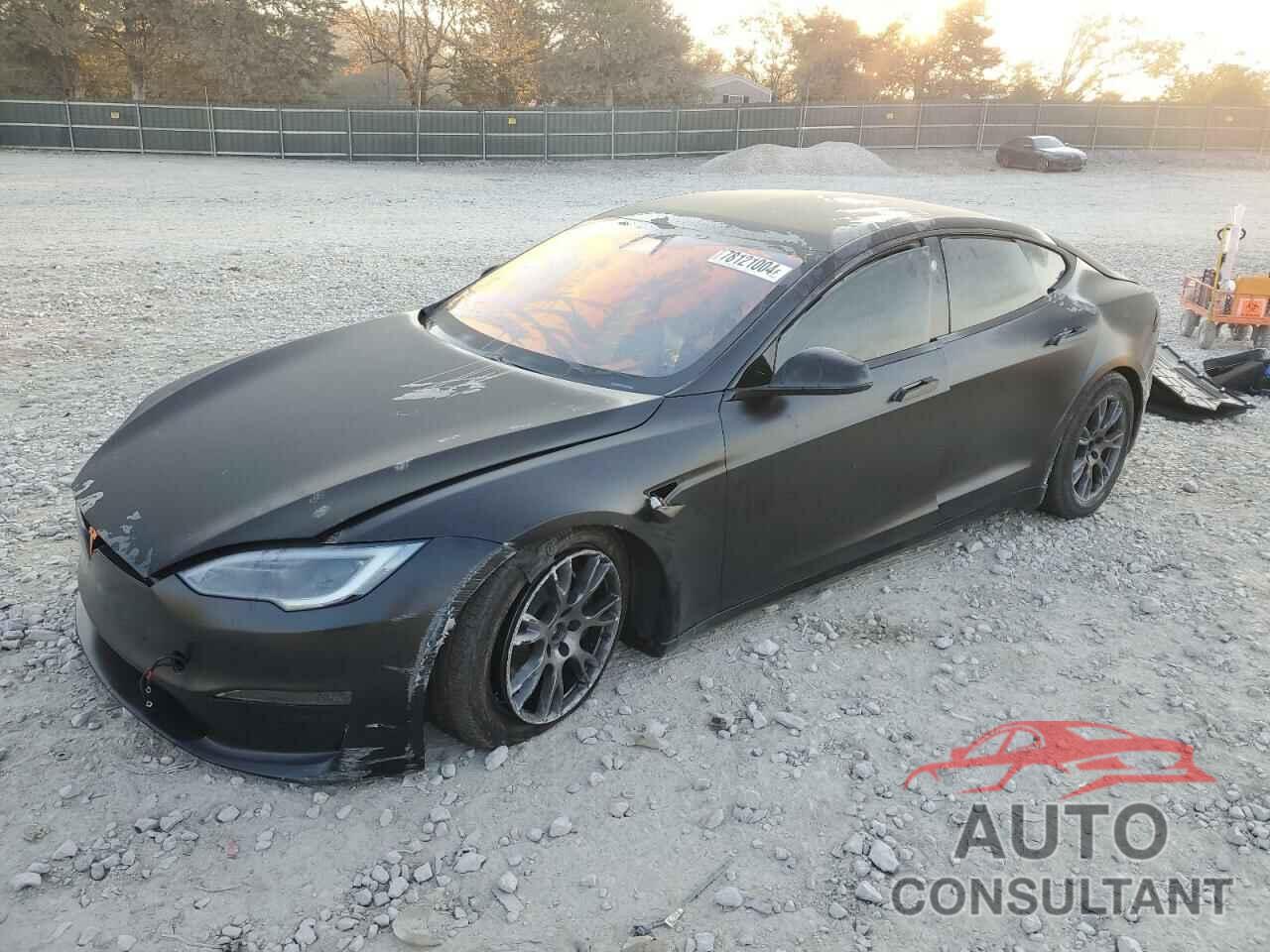 TESLA MODEL S 2022 - 5YJSA1E58NF477123