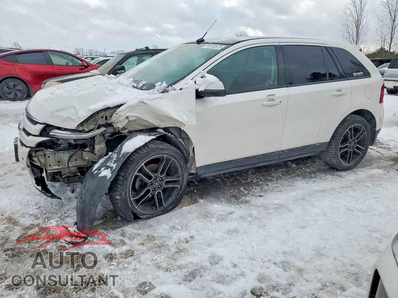 FORD EDGE 2013 - 2FMDK3JC7DBC23898