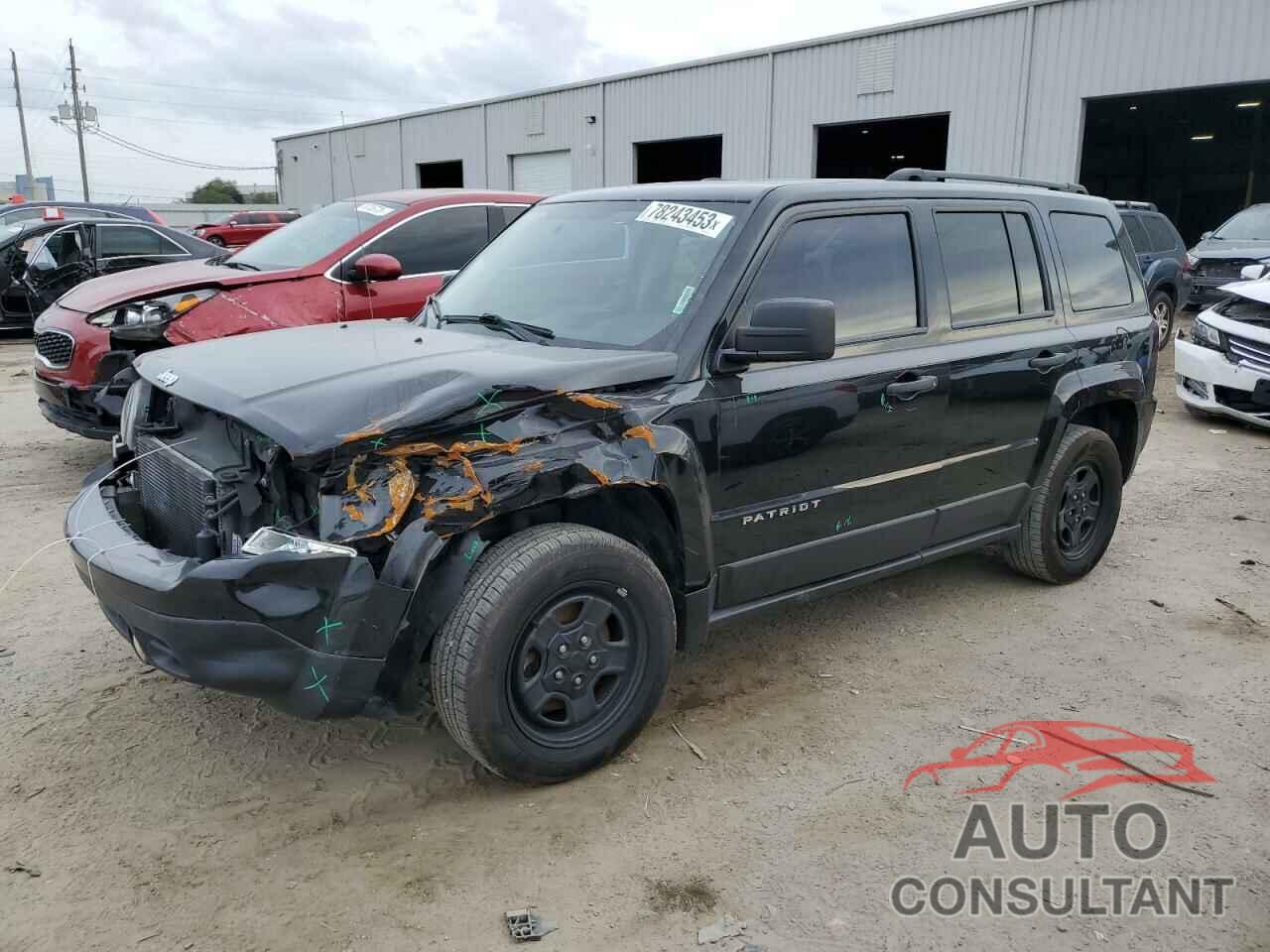 JEEP PATRIOT 2016 - 1C4NJPBA7GD761824