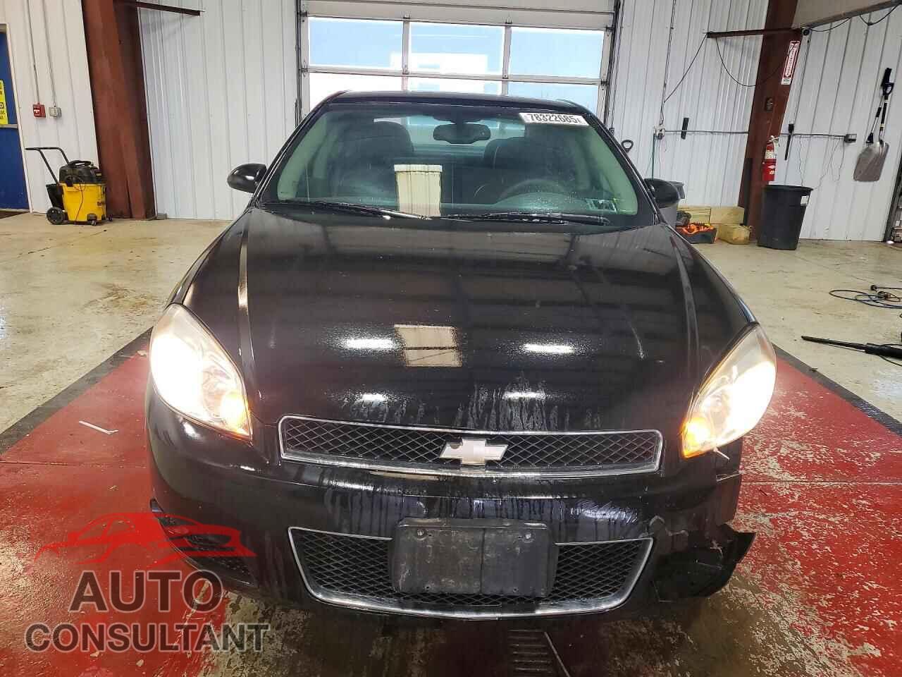 CHEVROLET IMPALA LIMITED 2014 - 2G1WC5E38E1123289