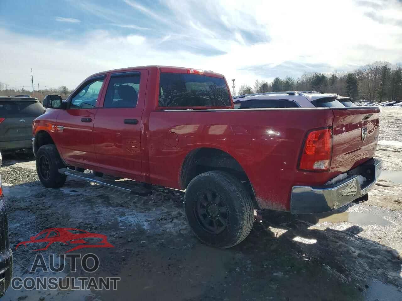 DODGE RAM 2500 2012 - 3C6UD5CL9CG330879