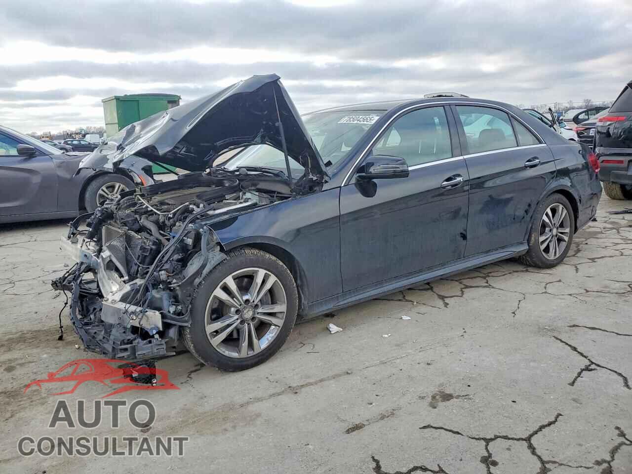 MERCEDES-BENZ E-CLASS 2016 - WDDHF5KB3GB168975