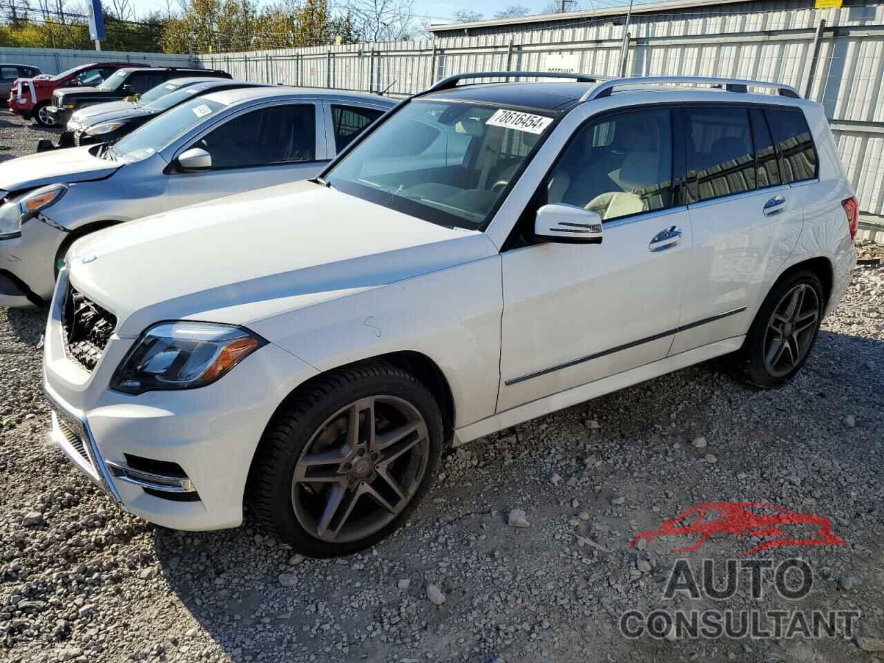 MERCEDES-BENZ GLK-CLASS 2014 - WDCGG8JB6EG187293