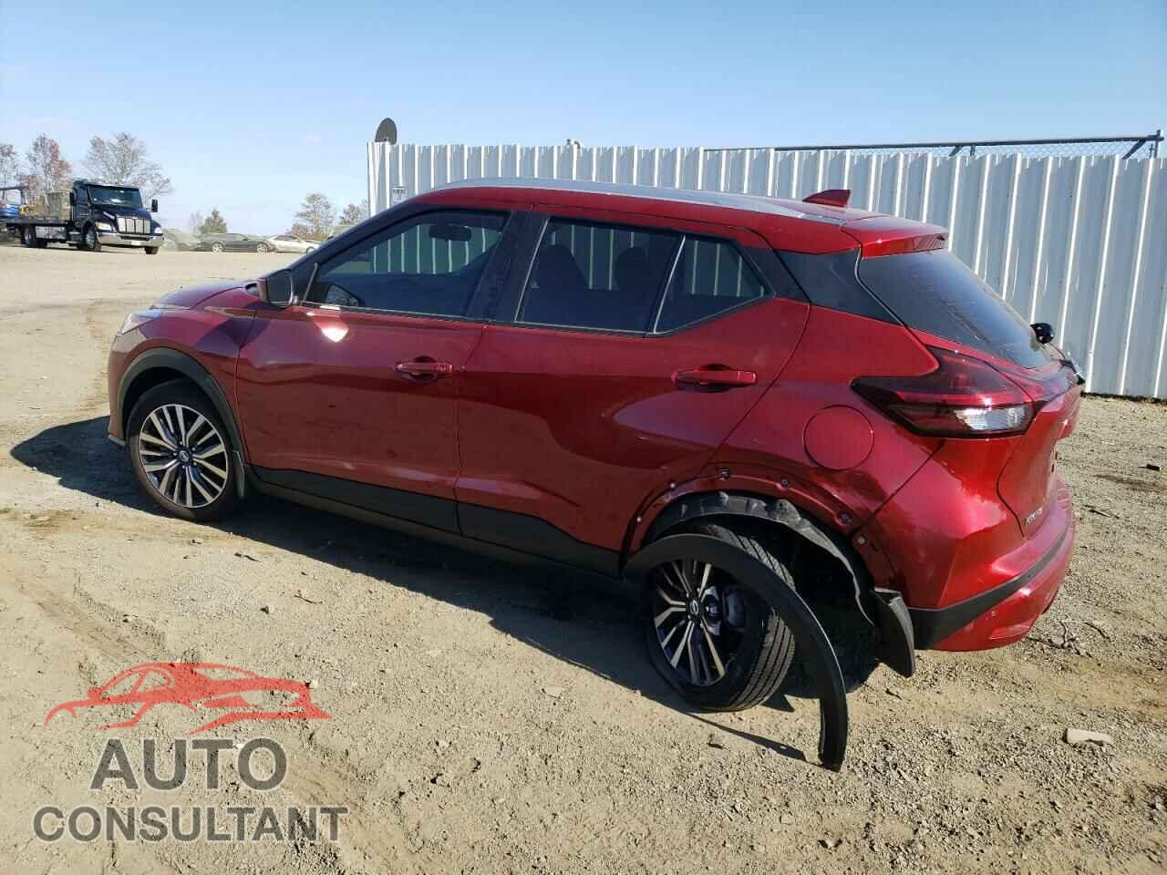 NISSAN KICKS 2021 - 3N1CP5CV8ML538566