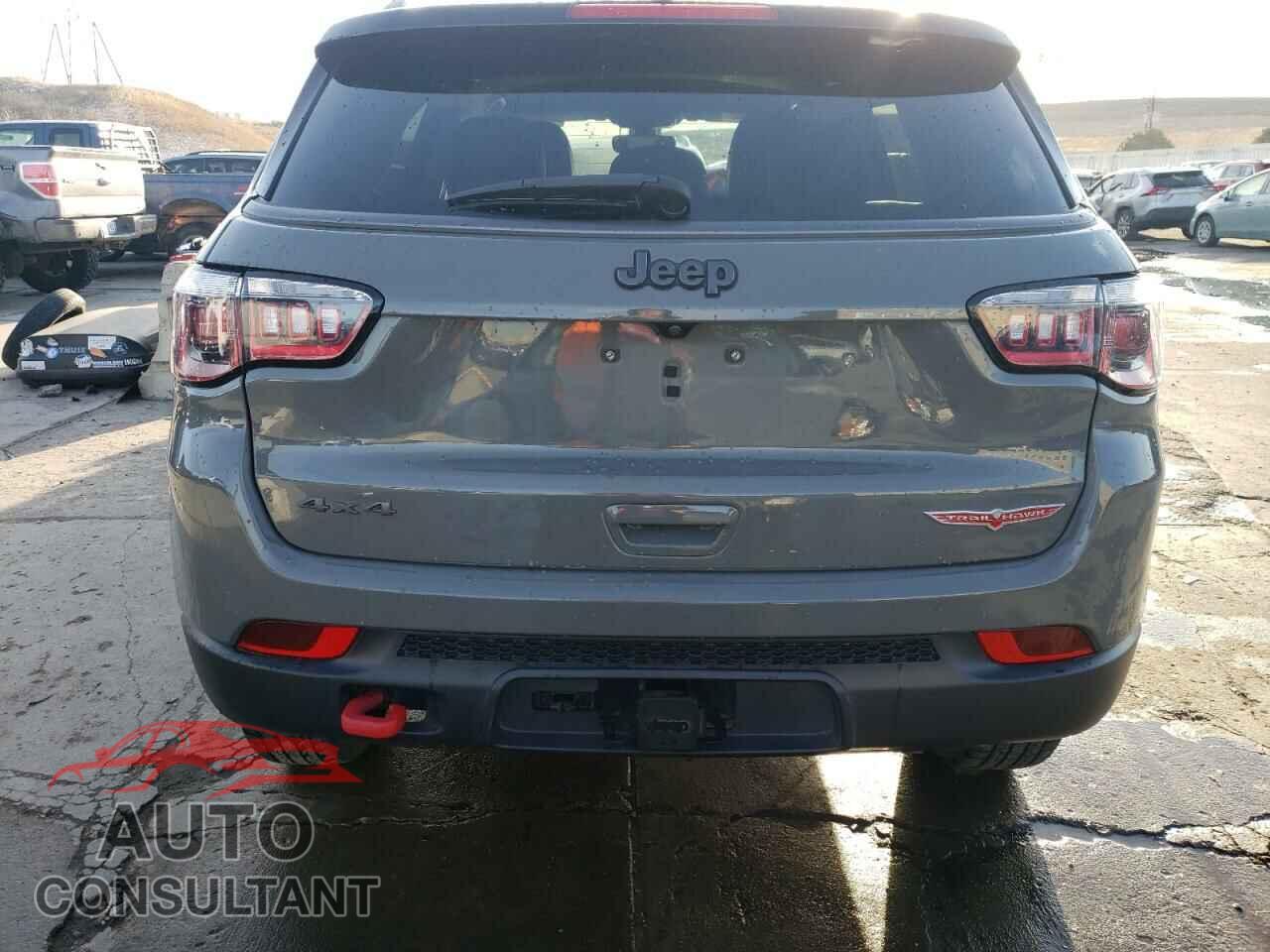 JEEP COMPASS 2020 - 3C4NJDDB5LT100768