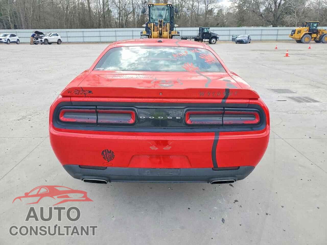 DODGE CHALLENGER 2018 - 2C3CDZAG6JH183424
