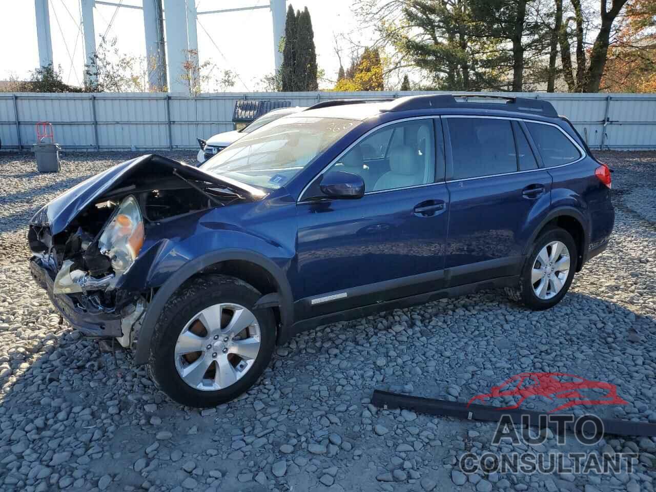 SUBARU OUTBACK 2010 - 4S4BRDKC5A2374697