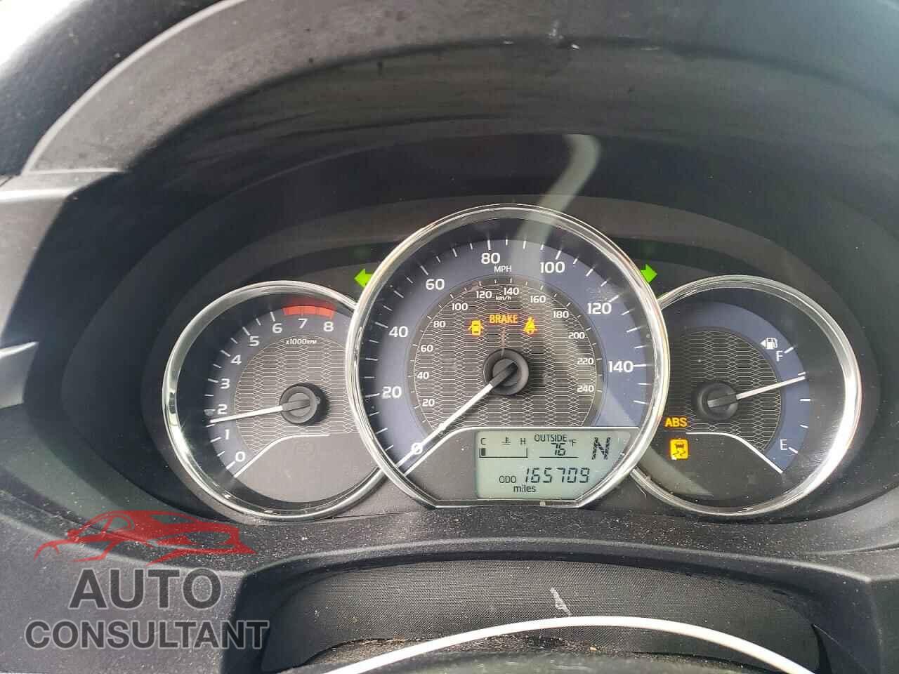 TOYOTA COROLLA 2016 - 5YFBPRHEXGP367190