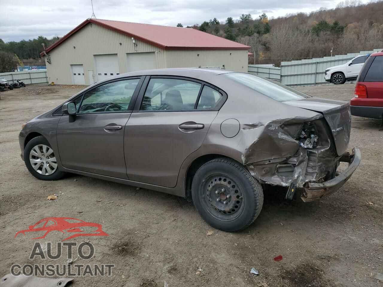 HONDA CIVIC 2012 - 2HGFB2F5XCH598697