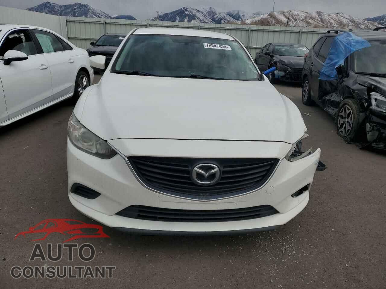 MAZDA 6 2017 - JM1GL1U51H1121885