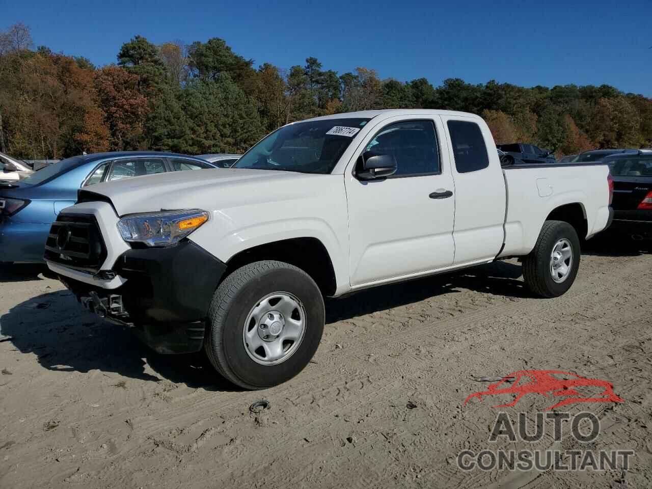 TOYOTA TACOMA 2022 - 3TYSX5EN4NT011047