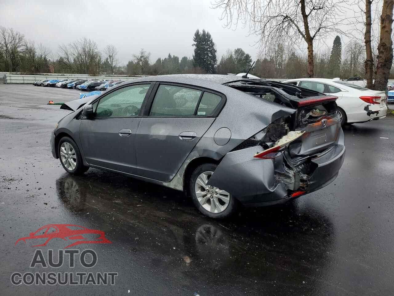 HONDA INSIGHT 2013 - JHMZE2H70DS000370