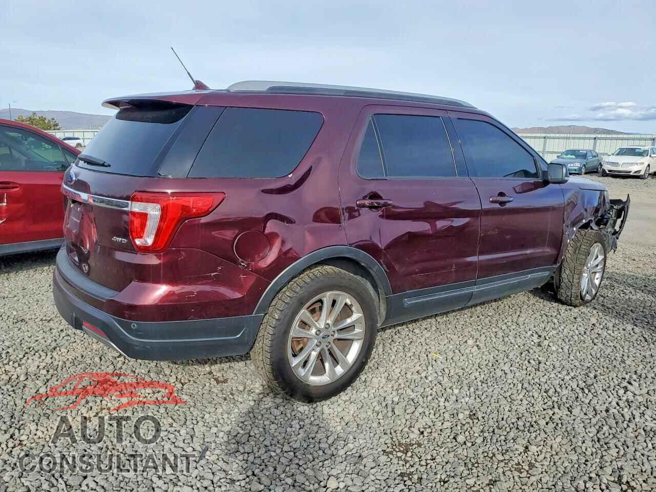 FORD EXPLORER 2019 - 1FM5K8D89KGA73615