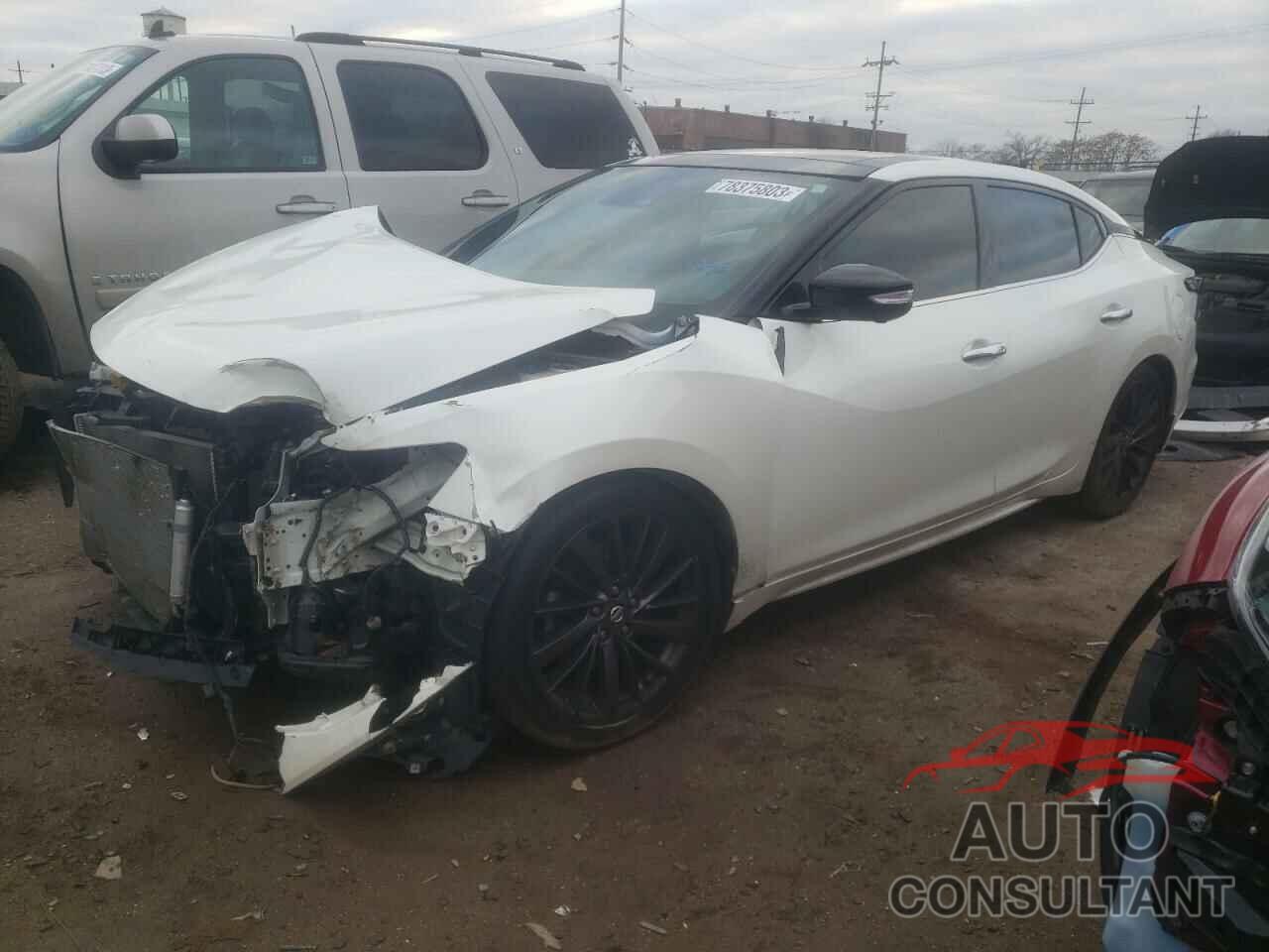 NISSAN MAXIMA 2019 - 1N4AA6AV4KC381793