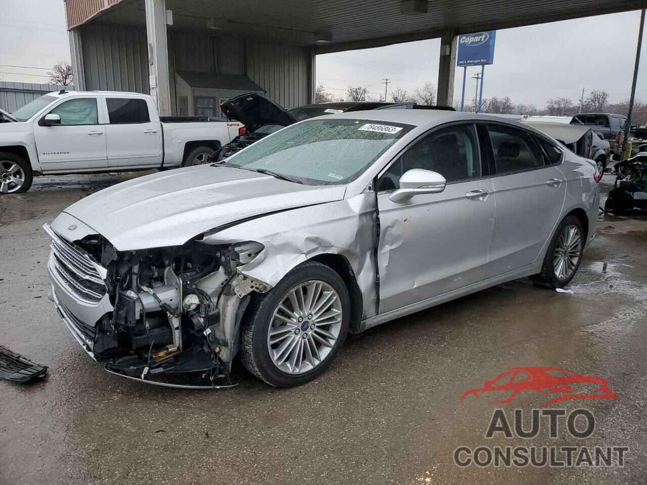 FORD FUSION 2016 - 3FA6P0T98GR353408
