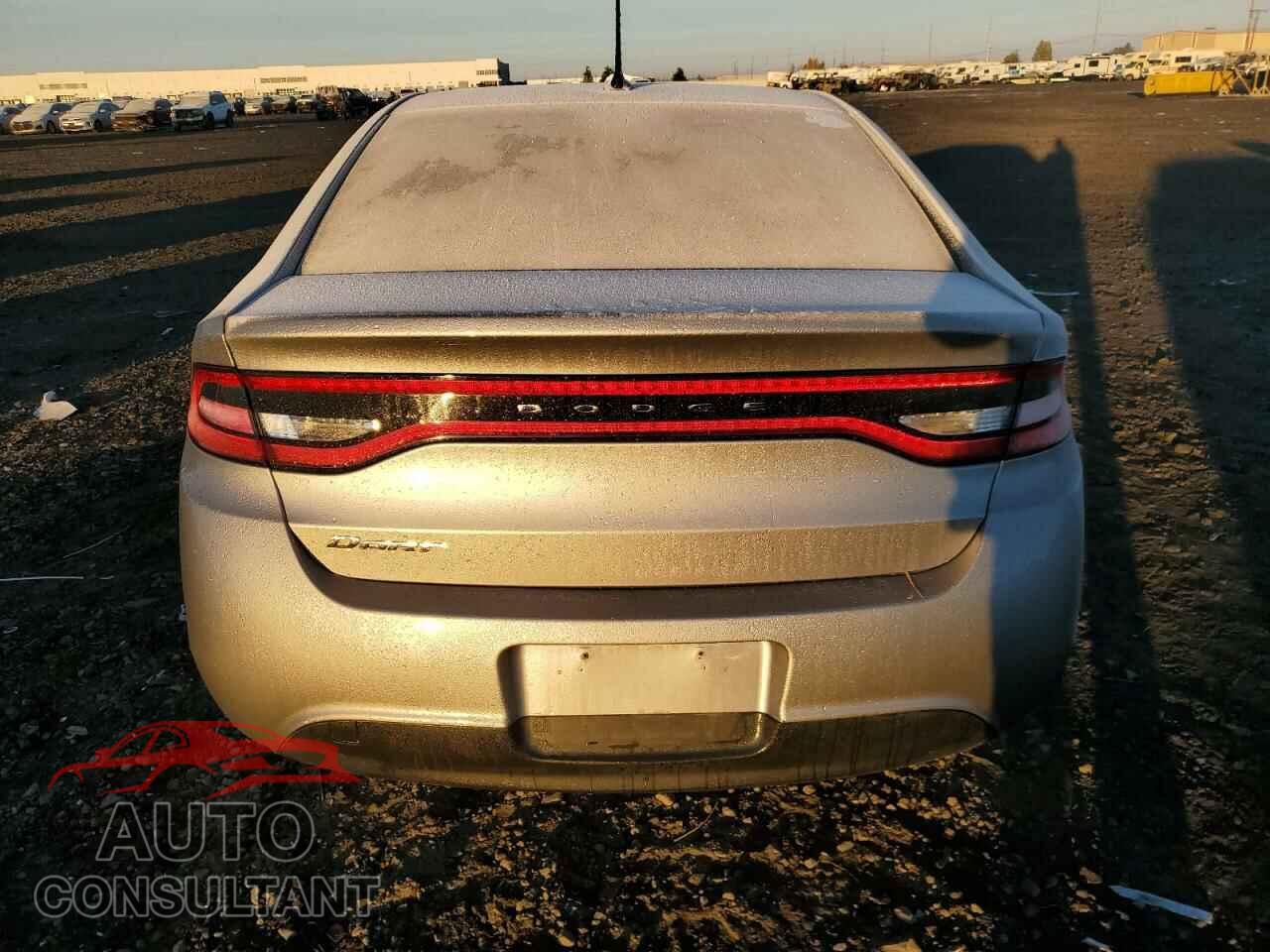 DODGE DART 2016 - 1C3CDFAA2GD533664