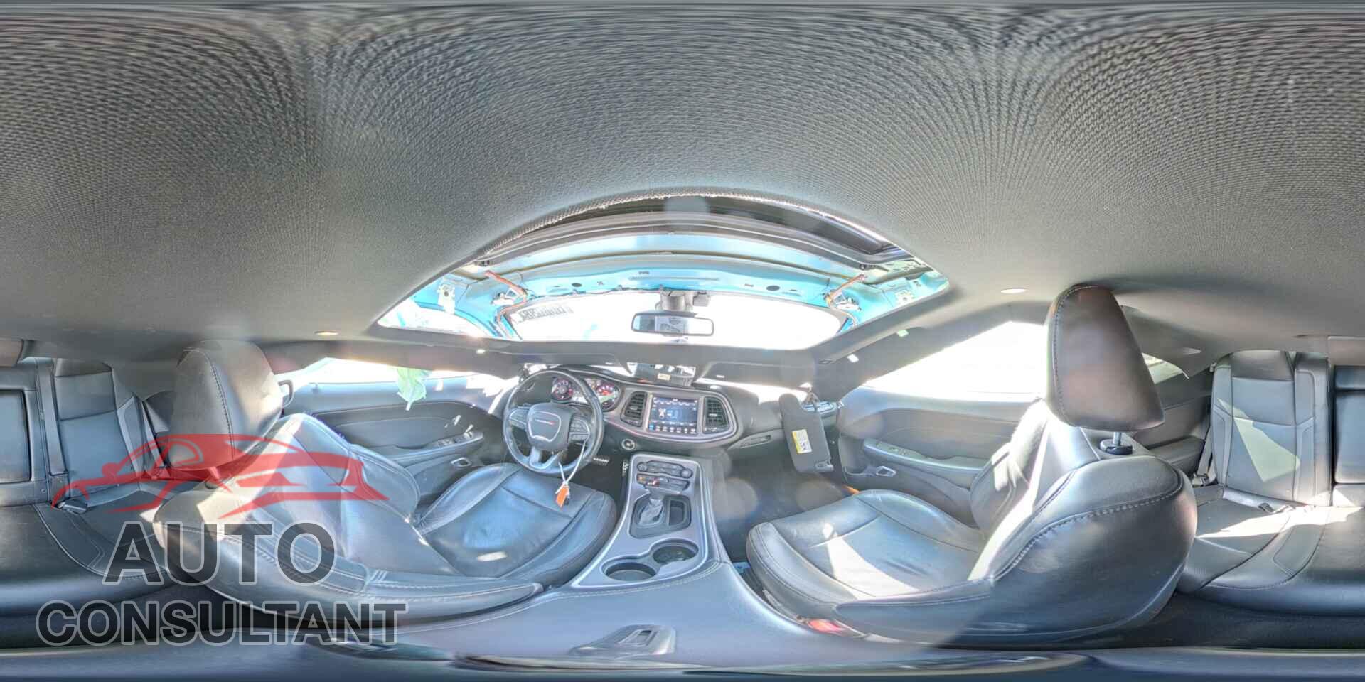 DODGE CHALLENGER 2019 - 2C3CDZAG1KH607111
