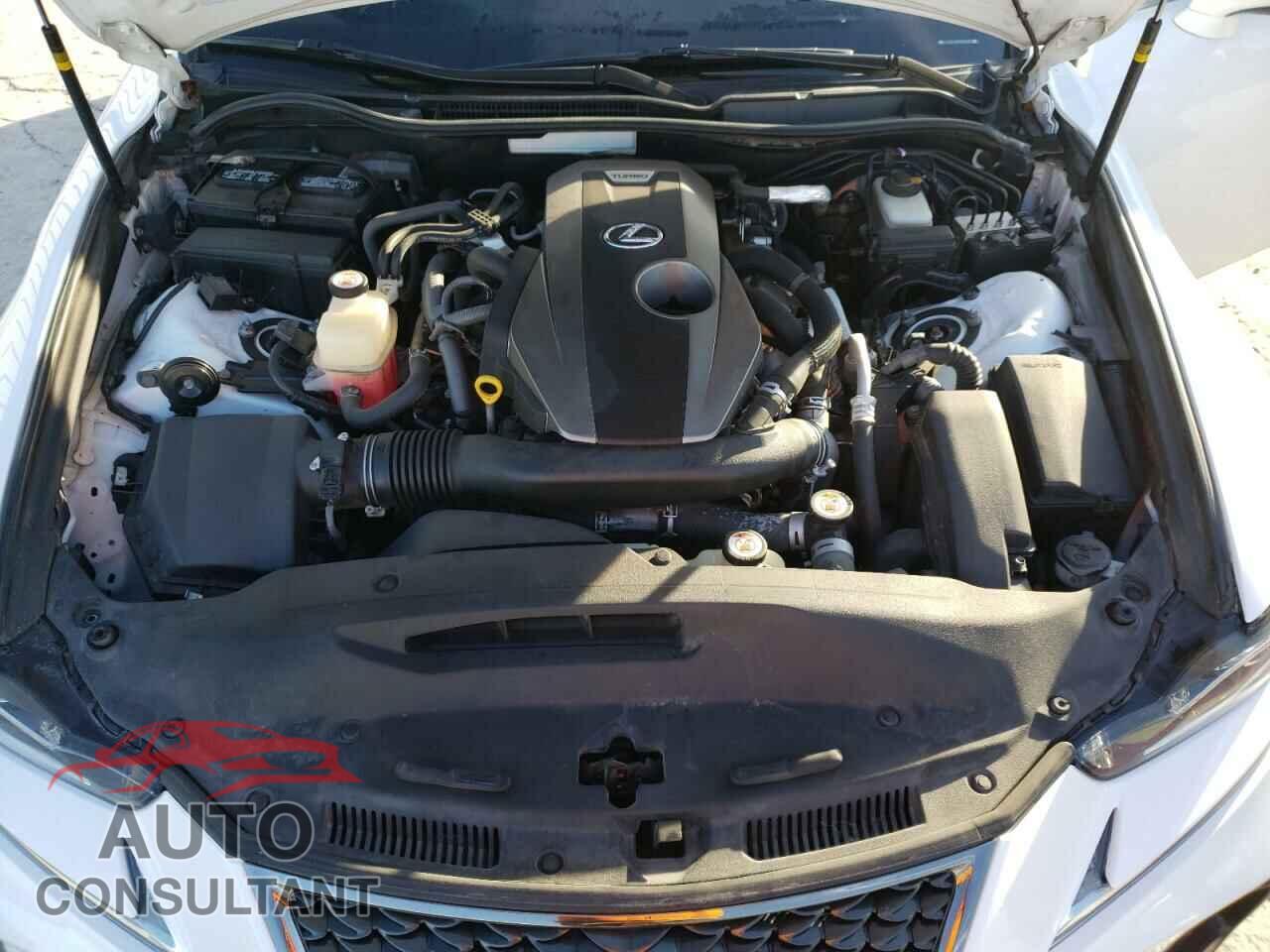 LEXUS IS 2017 - JTHBA1D27H5045649