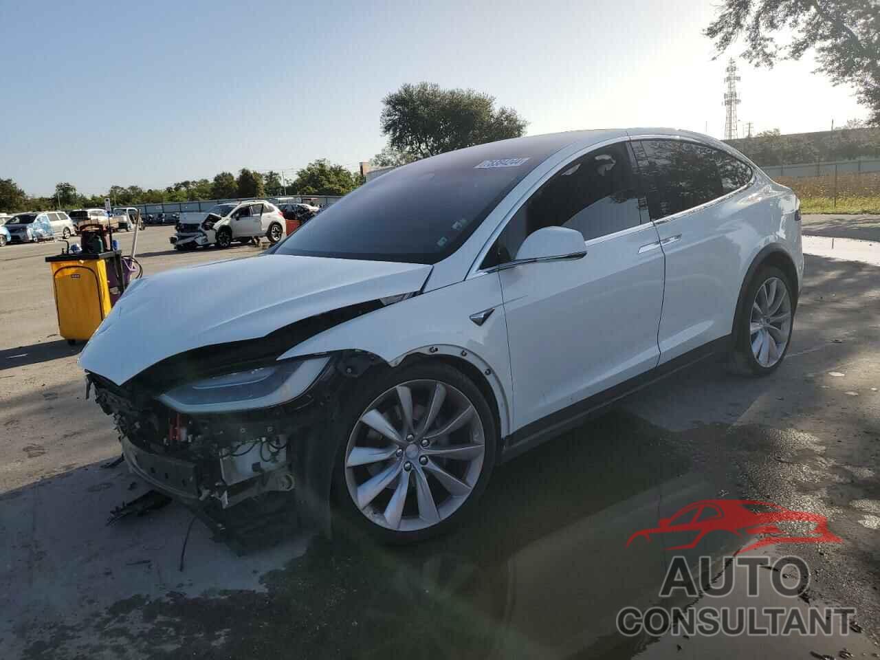 TESLA MODEL X 2017 - 5YJXCBE26HF053665