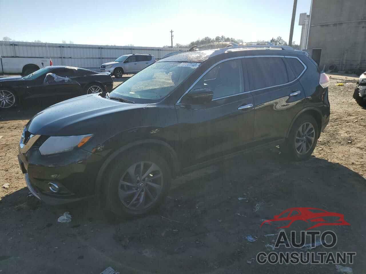 NISSAN ROGUE 2016 - 5N1AT2MT9GC837720